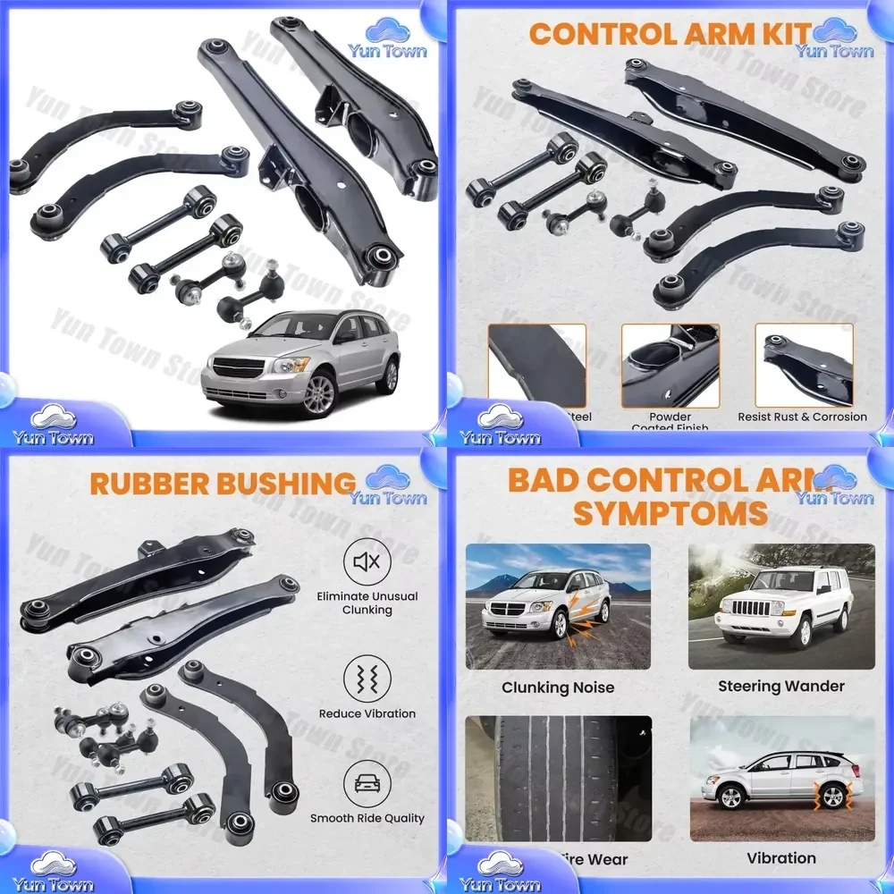 Rear Control Arms Sway Bar Lateral Links for Dodge Caliber Patriot Compass 2007 2008 2009 2010 2011 2012 suspension parts car