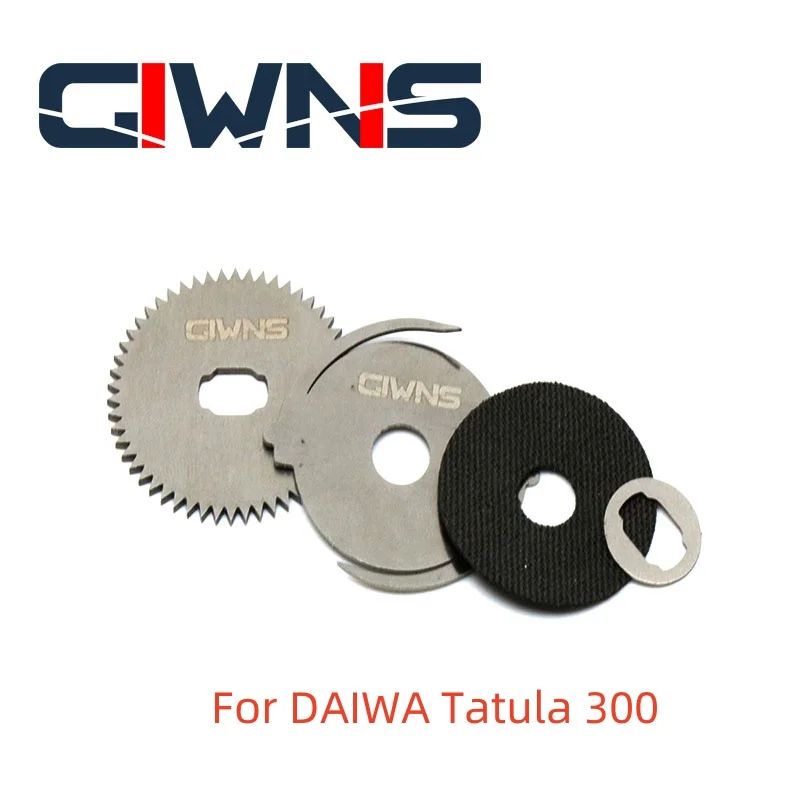 Unloading Force Alarm Drag Click Brake Gasket For DAWA Tatula 300 Baitcast Reel Refit Repair Outgoing Line Sound Accessories