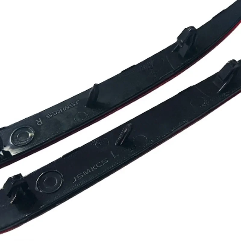 

Zza For Suitable Tesla Model 3 Y Rear Bumper Reflector Red Lens Car Rear Reflector Light Modification