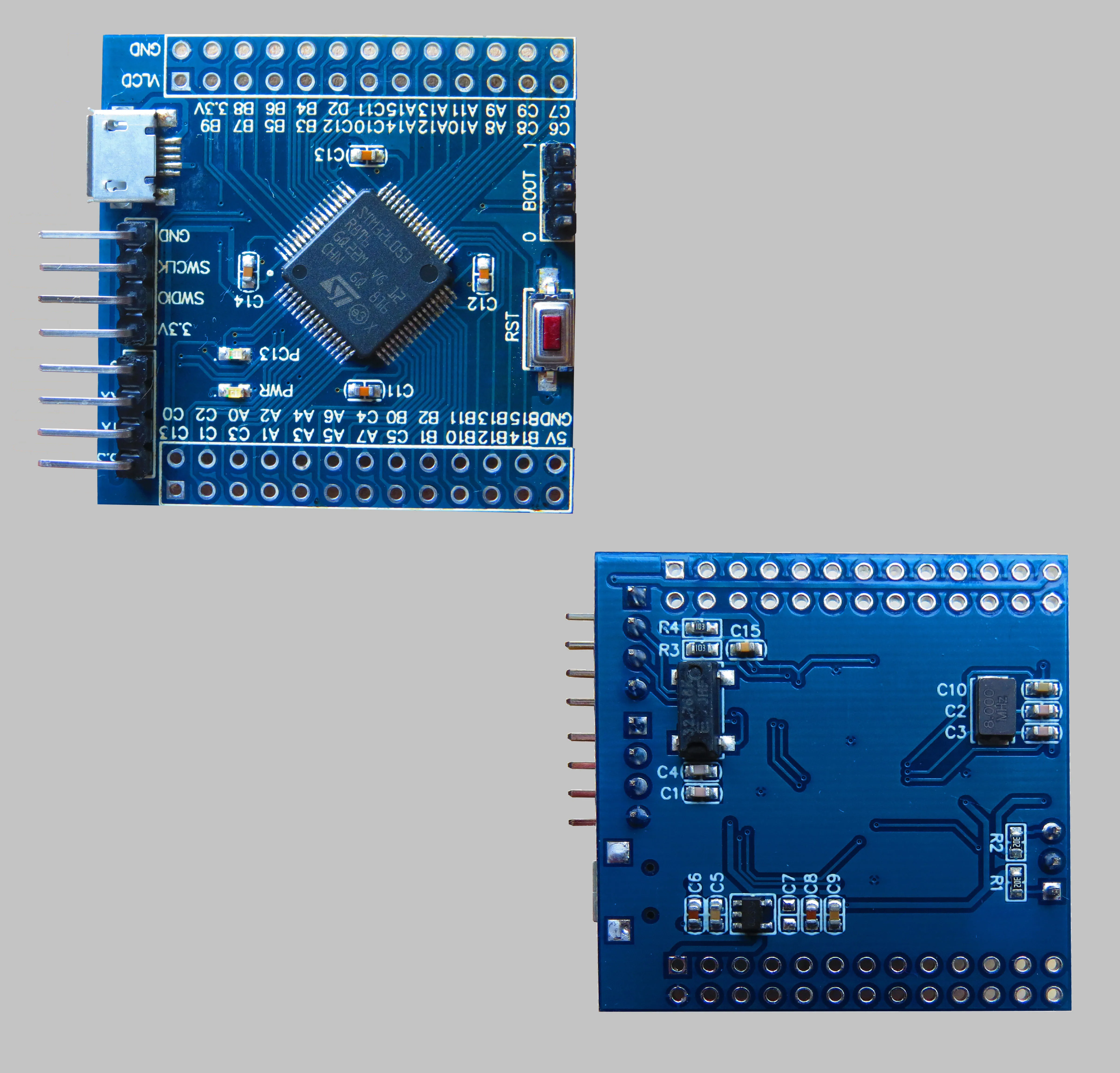 

Stm32l053r8t6 Core Board Large Capacity Stm32l053 Minimum System L0 Development Board Promotion Low Power Consumption