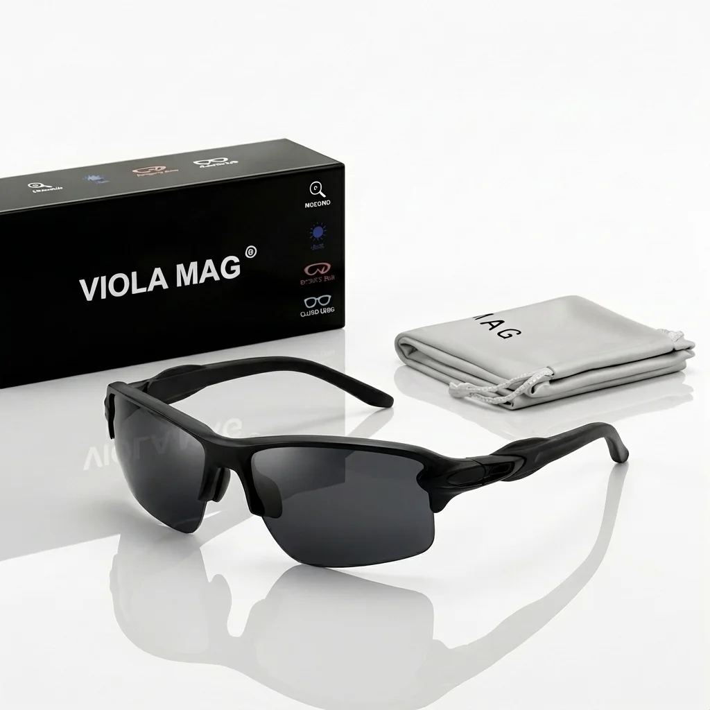 VIOLA MAG Unisex Polarized Spo - огляд і ціна Fishing Sunglasses Polarized