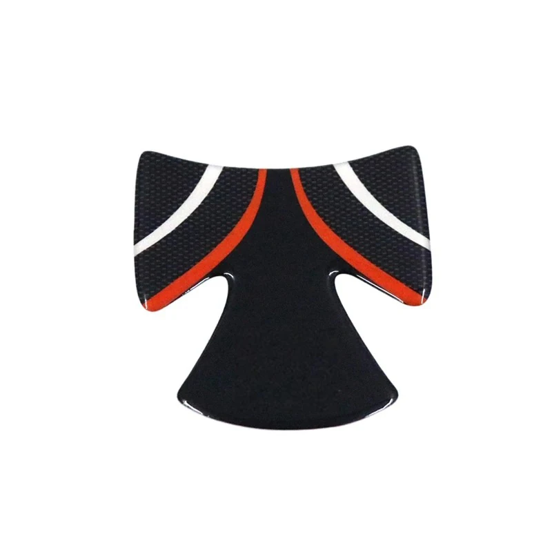 

Suitable for Kawasaki Z900 fuel tank cap to protect fishbone body with carbon fiber decals, scratch-resistant and waterproof