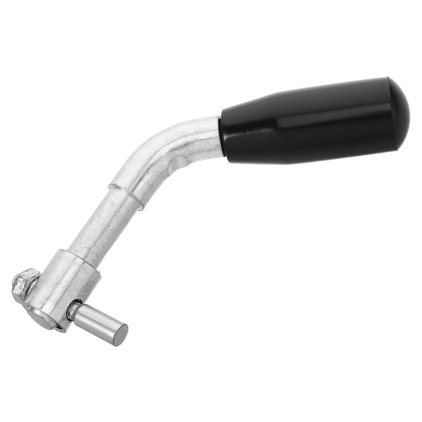 

Универсальная металлическая ручка для дверцы камина/печи, для угольных и дровяных печей, с защитой от ожогов, прочная конструкция