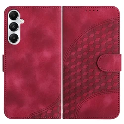 Leather Case for Samsung Galaxy A16 Case A16 5G SM-A166B Etui Flip Stand Cover for SamsungA16 A 16 SM-A165F A06 SM-A065F Fundas