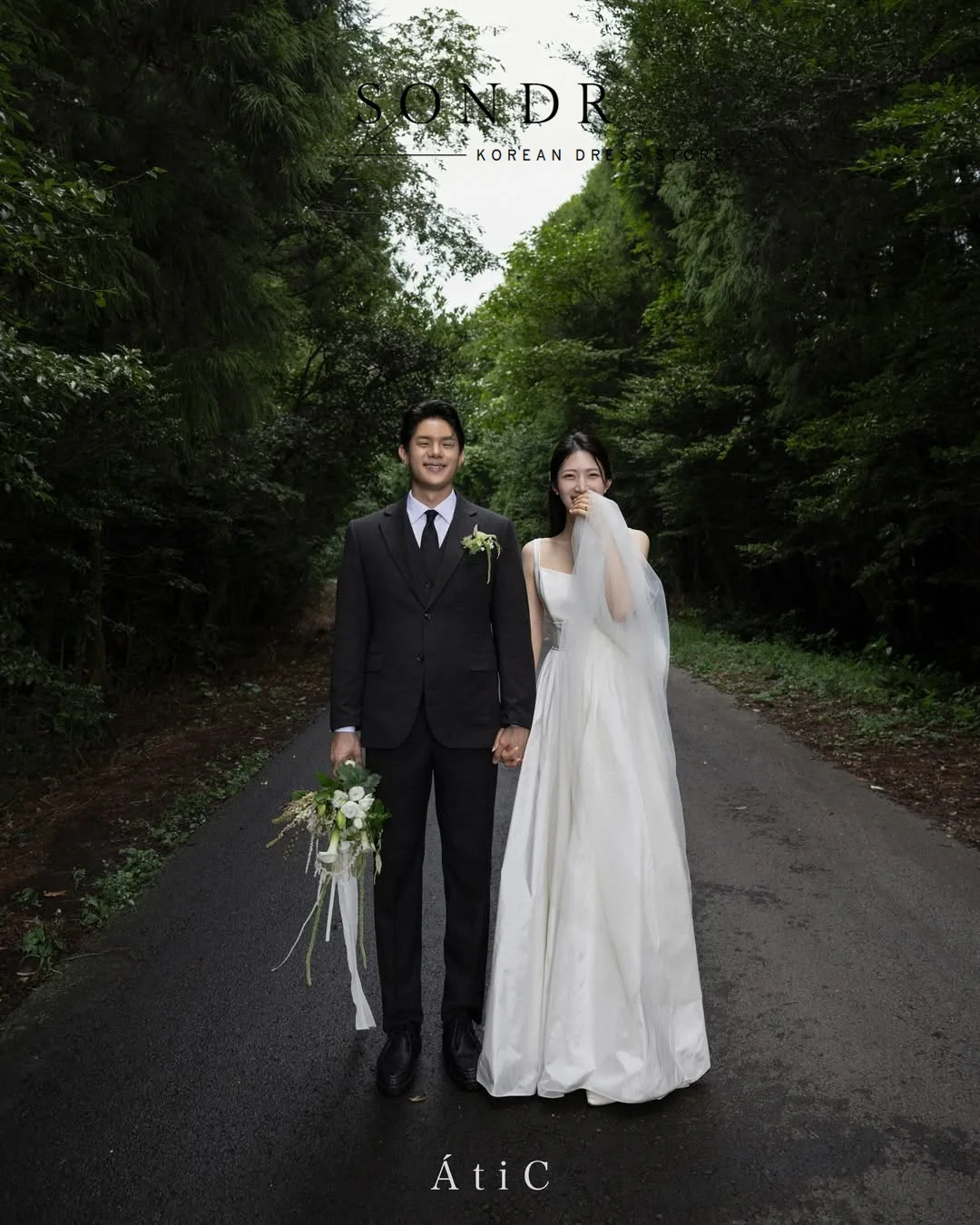 Sondr Customized Korean Sleeveless Wedding Dresses 2026 Photo Shoot A Line Corset Back Bridal Party Gown Self-Wedding Dresses