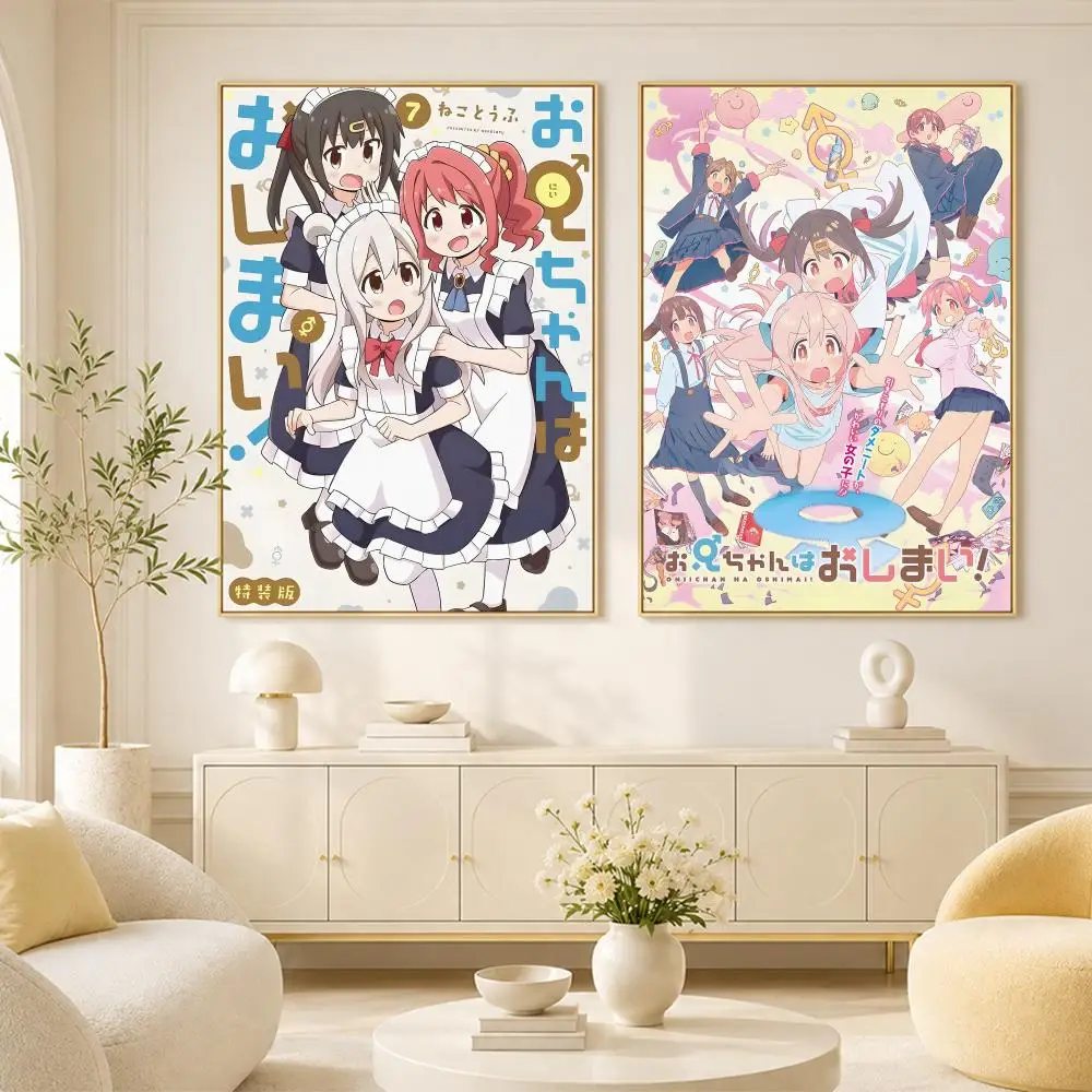 Anime O-onimais Poster Room Home Decoration Interior Wall Art Printing Garage Posters Gift