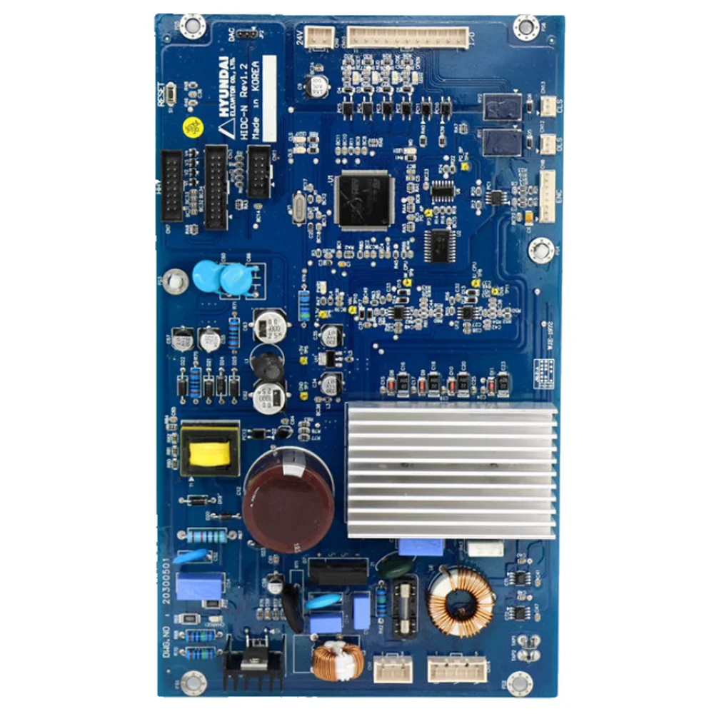 Hyundai Elevator door Machine PCB Board HIDC-N REV 1.2 DI-INT-7A-M CTC SPVF5 SPVF7