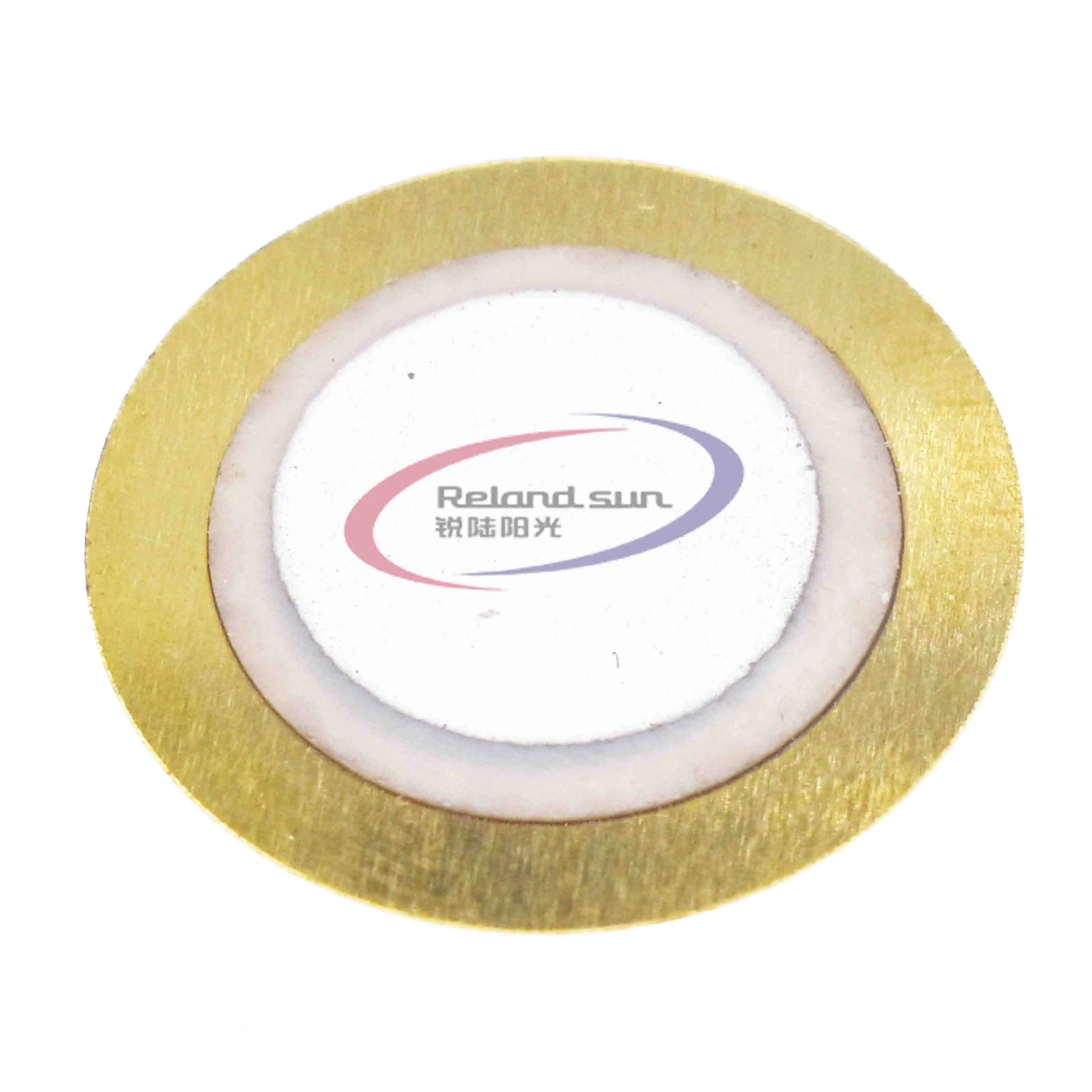 10pcs 12mm 15mm 18mm 20mm 27mm 35mm Piezo Elements Sounder Sensor Pad Round Trigger Drum Disc Copper 6.5KHZ