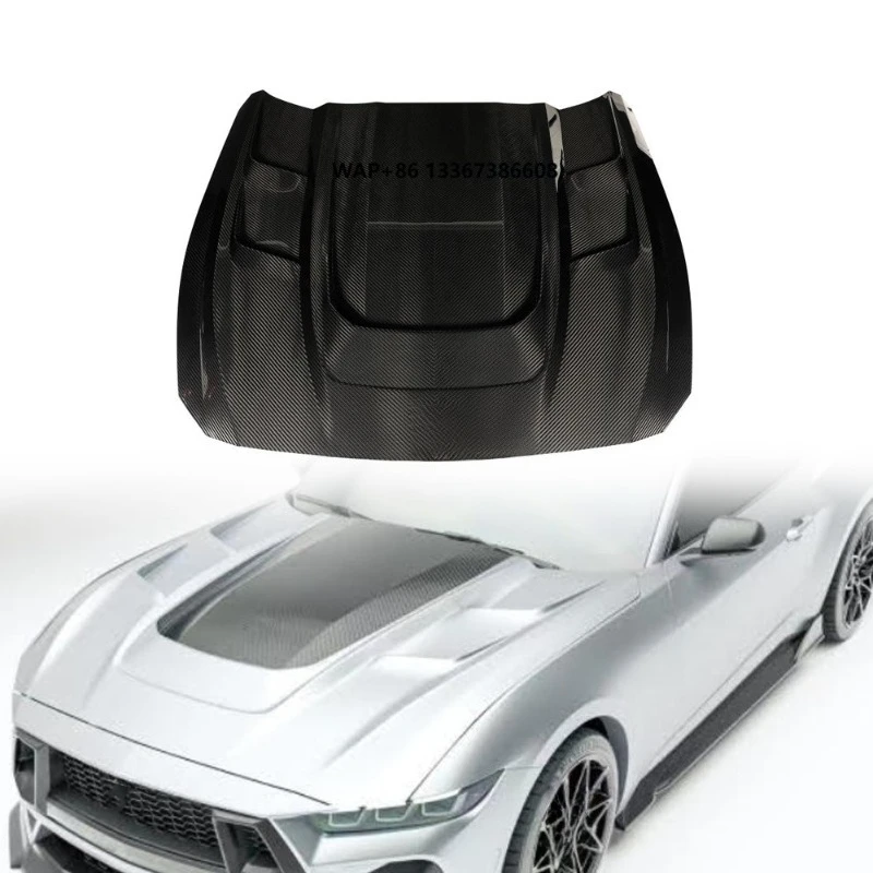 

Carbon Fiber Hood S650 GT Coupe Lightweight, OEM Fit, Factory Direct