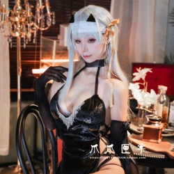 Game Nikke The Goddess of Victory Modernia Marian Cosplay Costume Sexy evening dresses female Halloween Carnival Party Outfits