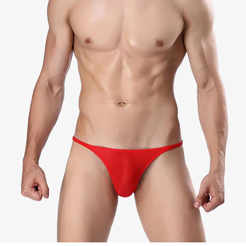 

Men Briefs Low Rise Panties Bikini Underwear Transparent Nylon Slip Cuecas Ropa Interior Hombre Sous Vetement Homme Male Undies