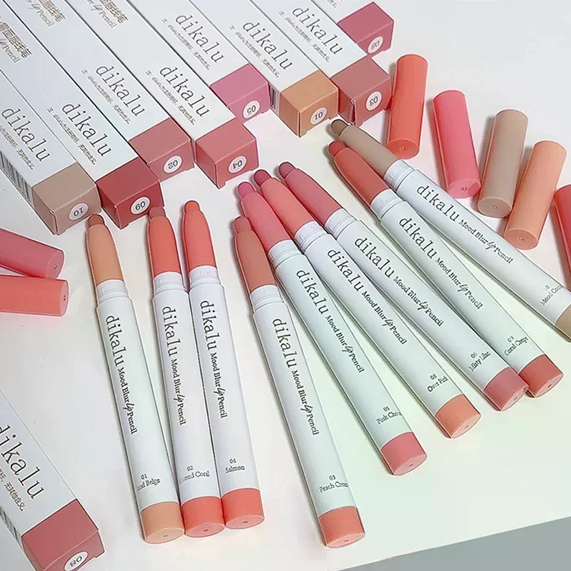 DIKALU Matte Lip Liner Novice Non-stick Cup Toot Lip Velvet Mist Lip Gloss Lip Liner