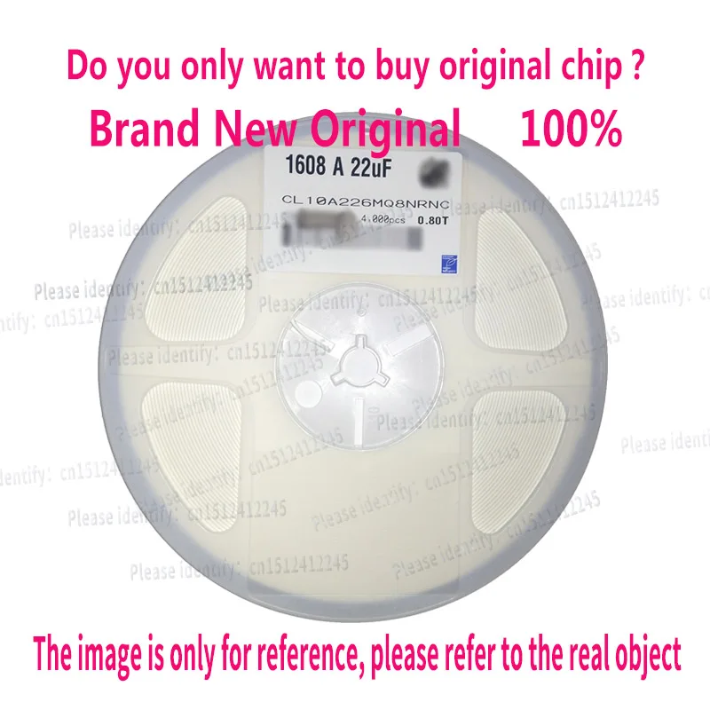 

0603 22uF ±20% 6.3V X5R Capacitor 1608 SMD CL10A226MQ8NRNC New Original 1Reel 4000PCS/Reel