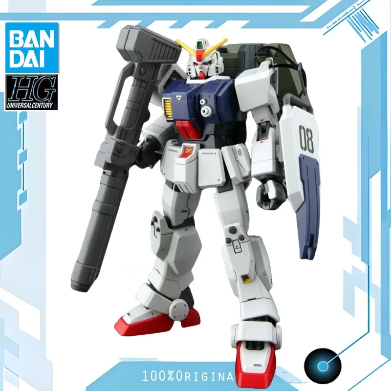 

BANDAI Anime HG 1/144 RX-79[G]Ez-8 GUNDAM Ez8 Gundam, модель робота, качественная сборка, пластиковые экшн-игрушки, фигурки, подарок