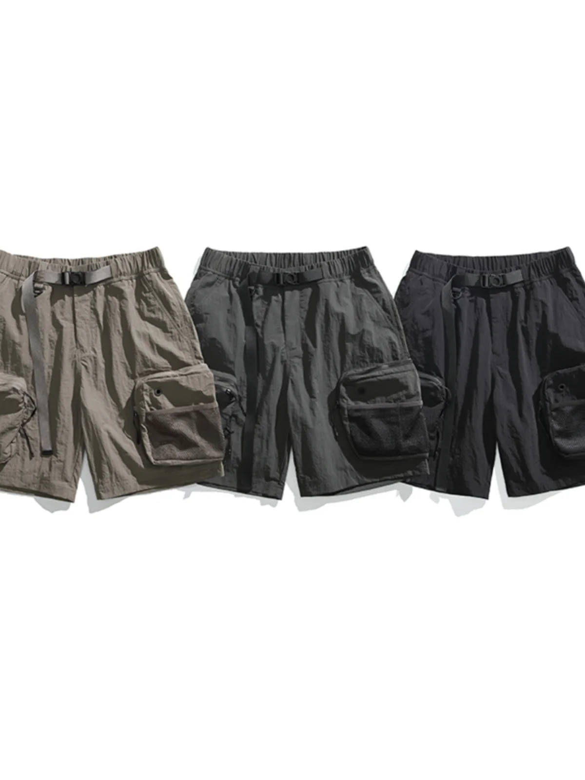 

American Sle Heavyweight! 3D Tailoring! Men's Summer Faionable Versatile Comfortable Loose Casual Workwear orts