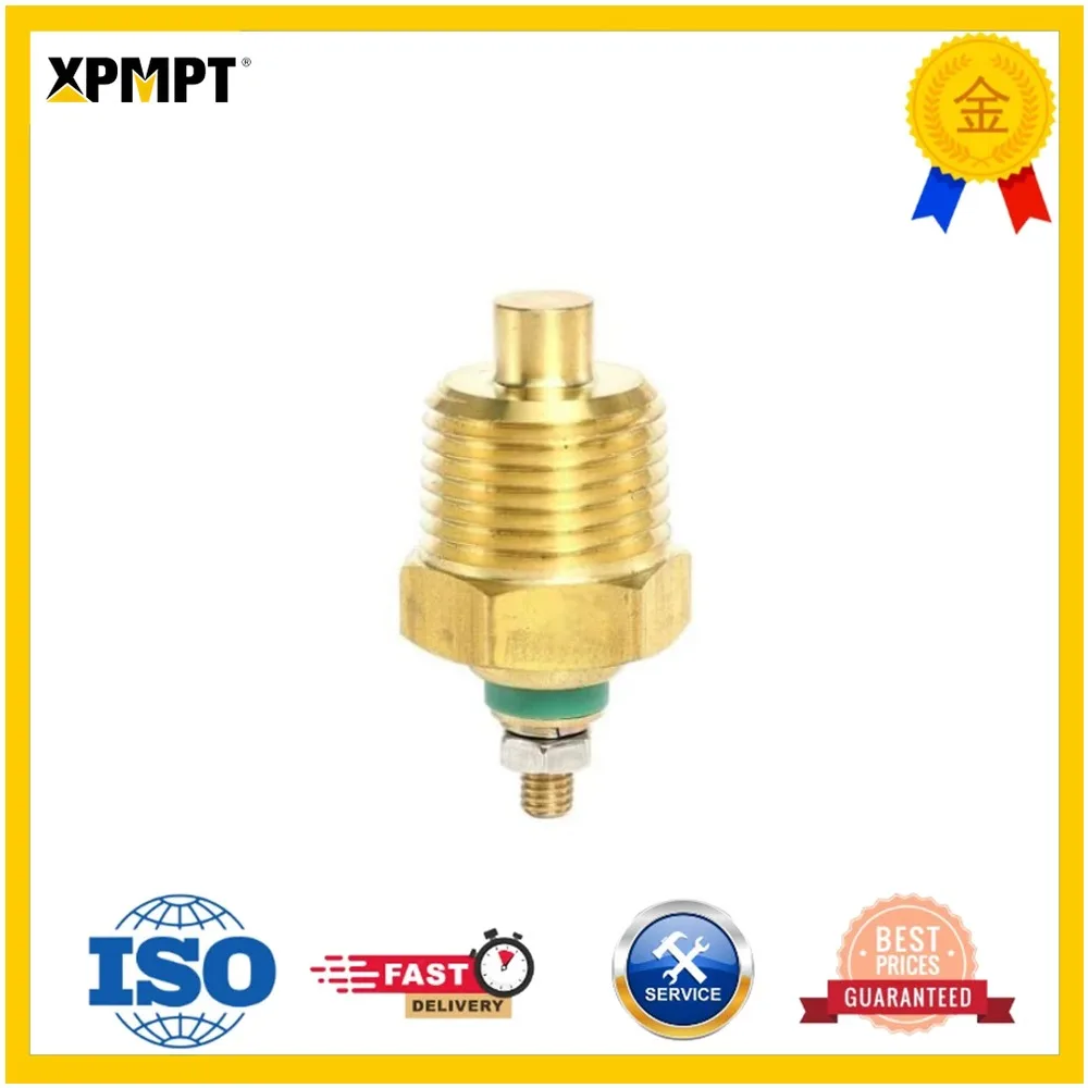 Water Temperature Sensor For K19 KTA19 QSK19 K38 Engine 3015238 1/2NPT Excavator Replacement Part