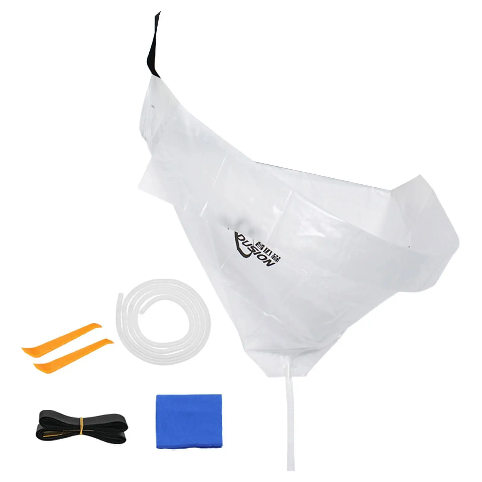 Air Conditioning Cleaning Cover Bag for Wall Mounted Units Waterproof Leakproof