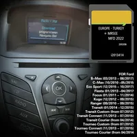 Map Sat Nav Update Focus B-Max C-Max MFD 2022 Software Version for Ford Europe SD Card
