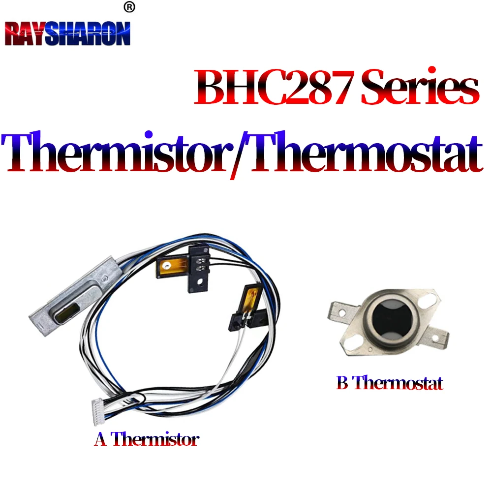 Fuser Thermostat Fuser Thermistor For use in Konica Minolta Bizhub C226 C256 C227 C287 C266 C367 C221 C281 C7222 C7226