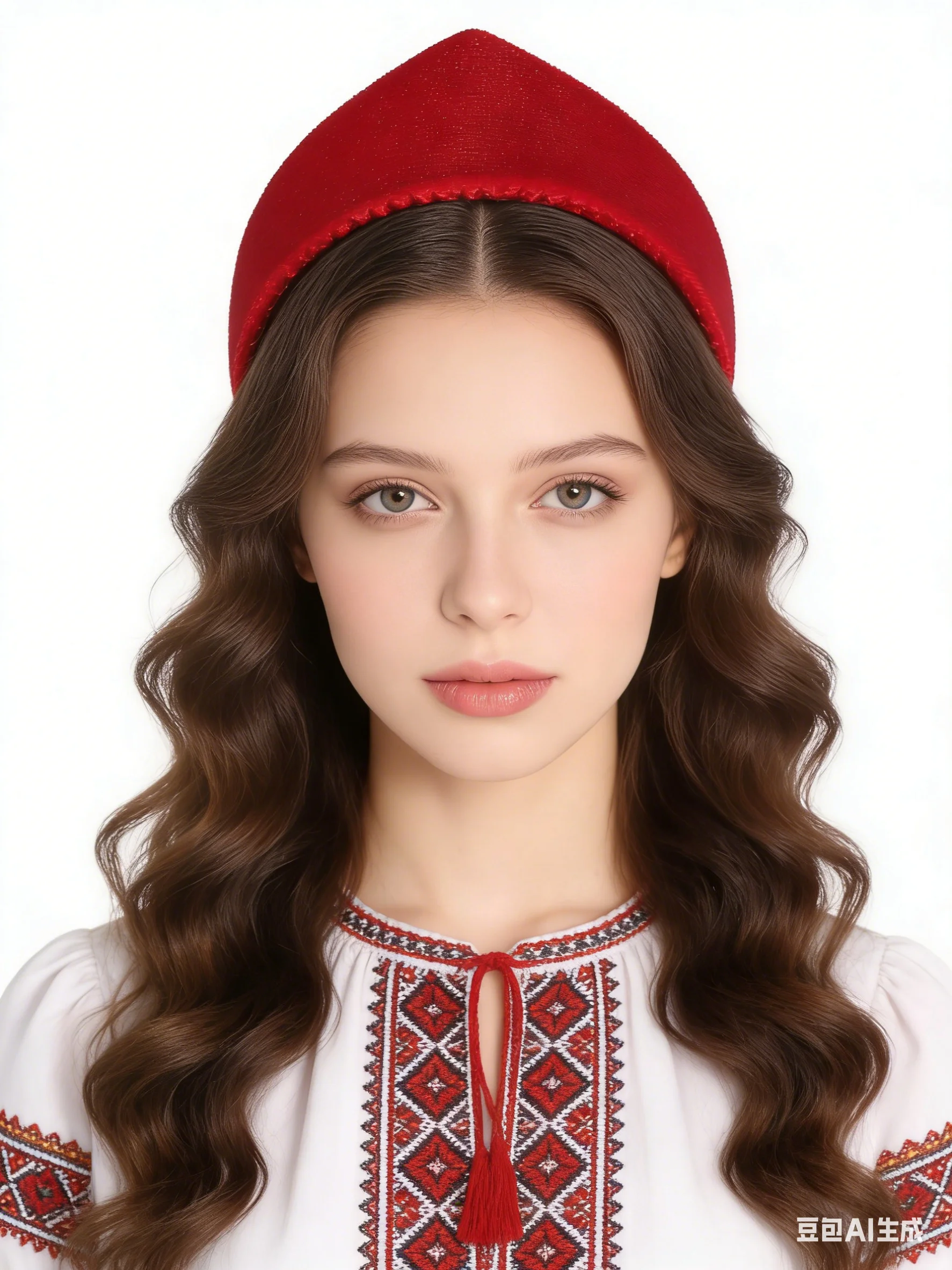 AWAYTR Fluwelen Sponskroon Haarband Klassieke stoffen haarhoepel Elastische Kokoshnik hoofdband Haaraccessoires Festival haarband - afbeelding 2