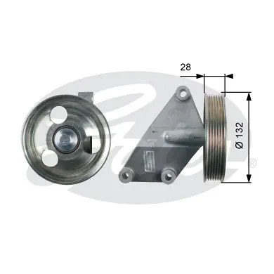 

Store code: T36428 for ALTERNATOR tensioner bearing 2.0 HDI 07 for T36428