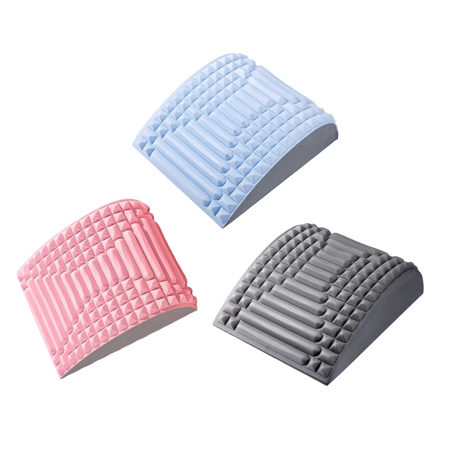 Back Stretcher Massager Device for Beds Chair Car Spine, Support Women Men