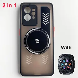 For Realme GT2 Pro Graphene Heat Dissipation Case GT2Pro Shockproof Breathable Cooling Back Cover For Realme GT 2 Pro Casing