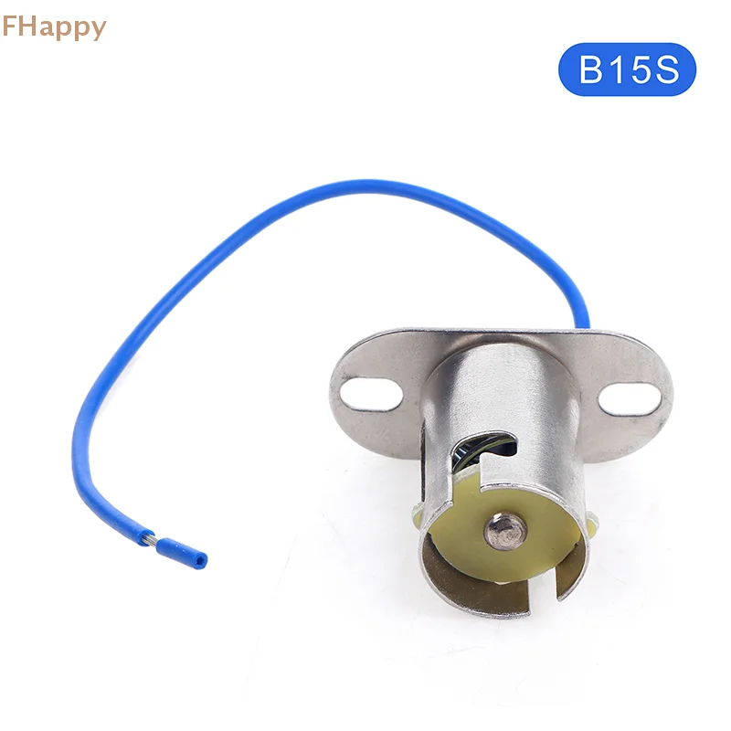 

1pcs 1156 BA15S Auto Car Turn Signal LED Light Bulb Wire Adapter Lamp Socket Holder