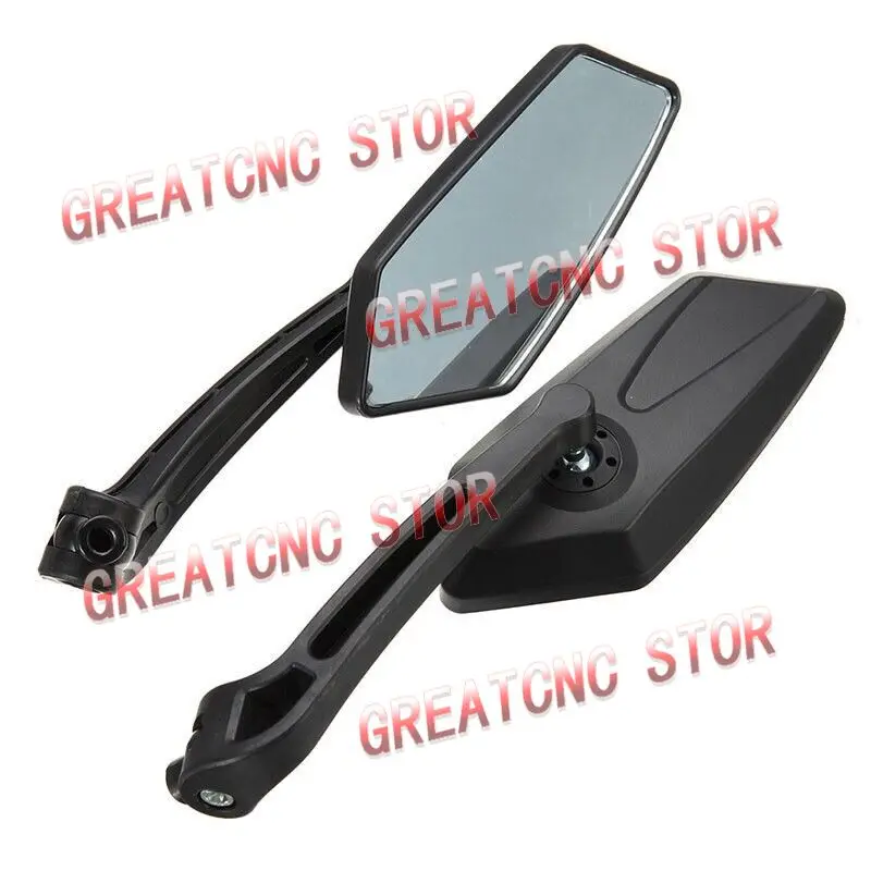 Bike Rear View Mirror Reflector Adjustable Rotatable Handlebar Mirror Clear Rearview Electric Scooter Cycling Bicycle Accessory