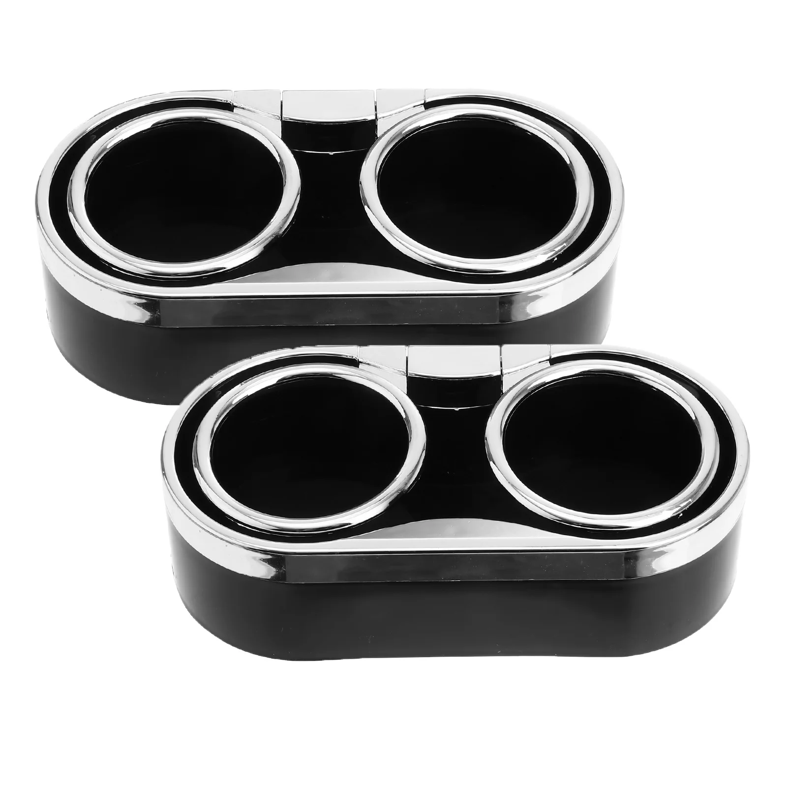 

2Pcs Auto Drink Holder Car Dual Cup Holder Heavy Duty Drink Container Rack for Car Seat Comfortable Driving Environment