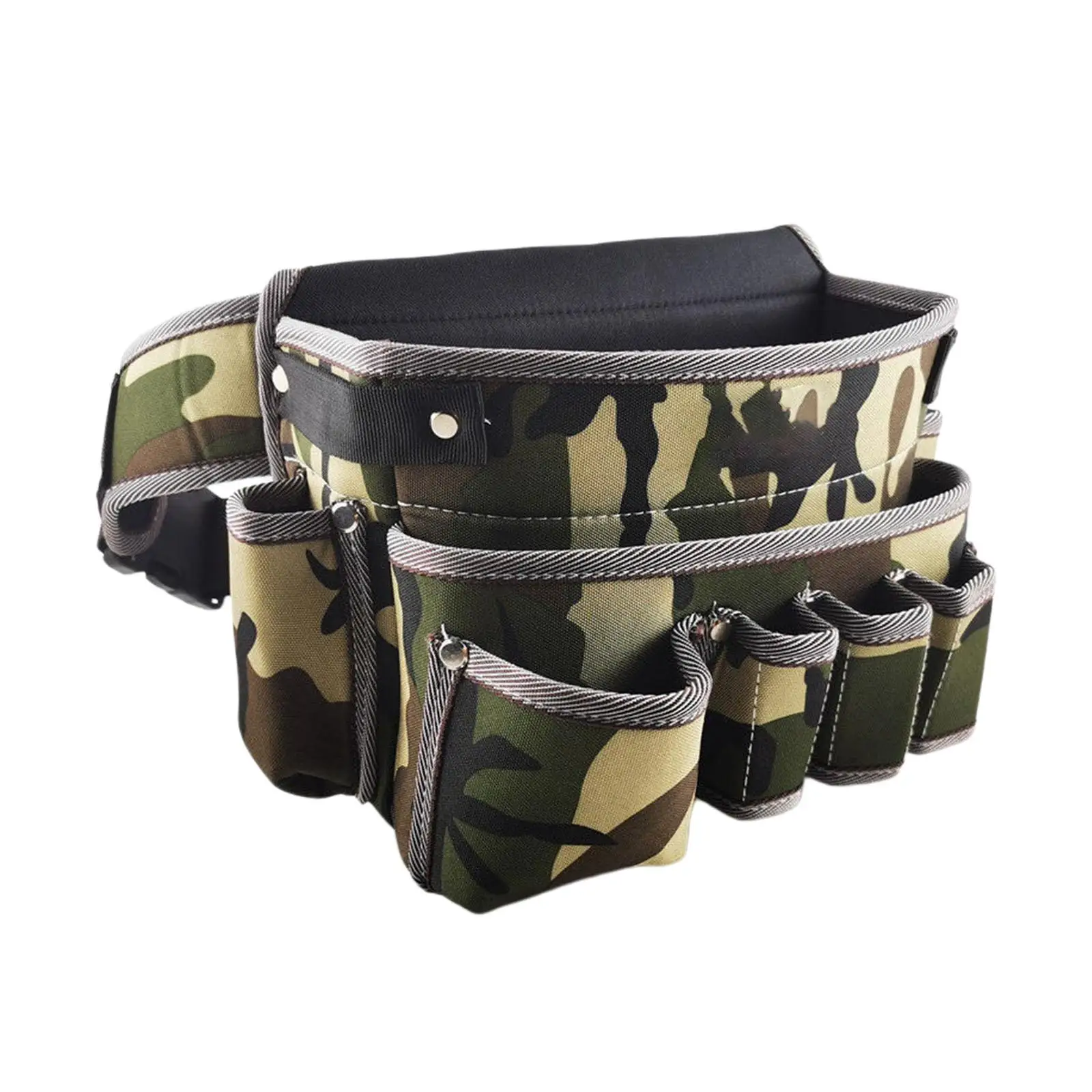 

Garden Tool Belt Waist Storage Bag Holder Multifunctional Convenient Toolkit