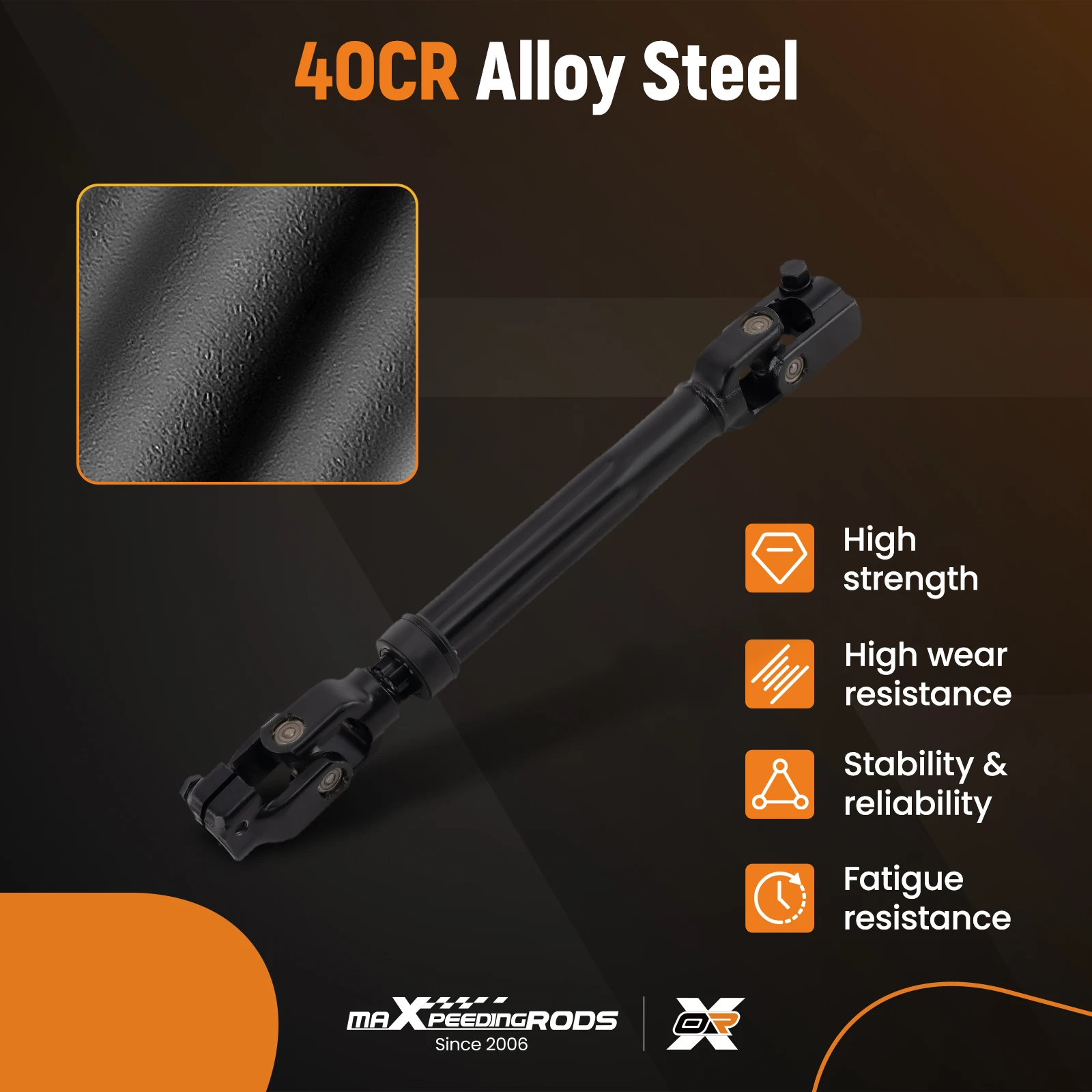 

New Lower Steering Shaft Universal U-Joint for Ford F150 Lincoln Mark LT 425-361