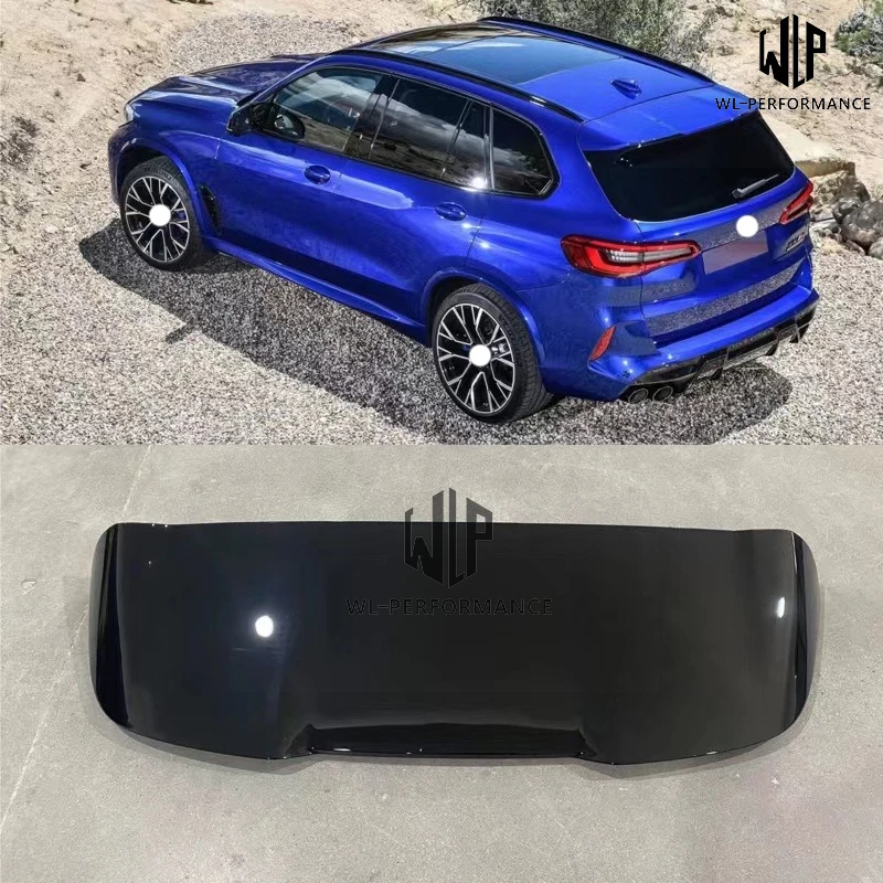 High Quality Carbon Fiber Rear Spoiler Car Styling Top Wings Car Styling For BMW G05 X5 X5M Style