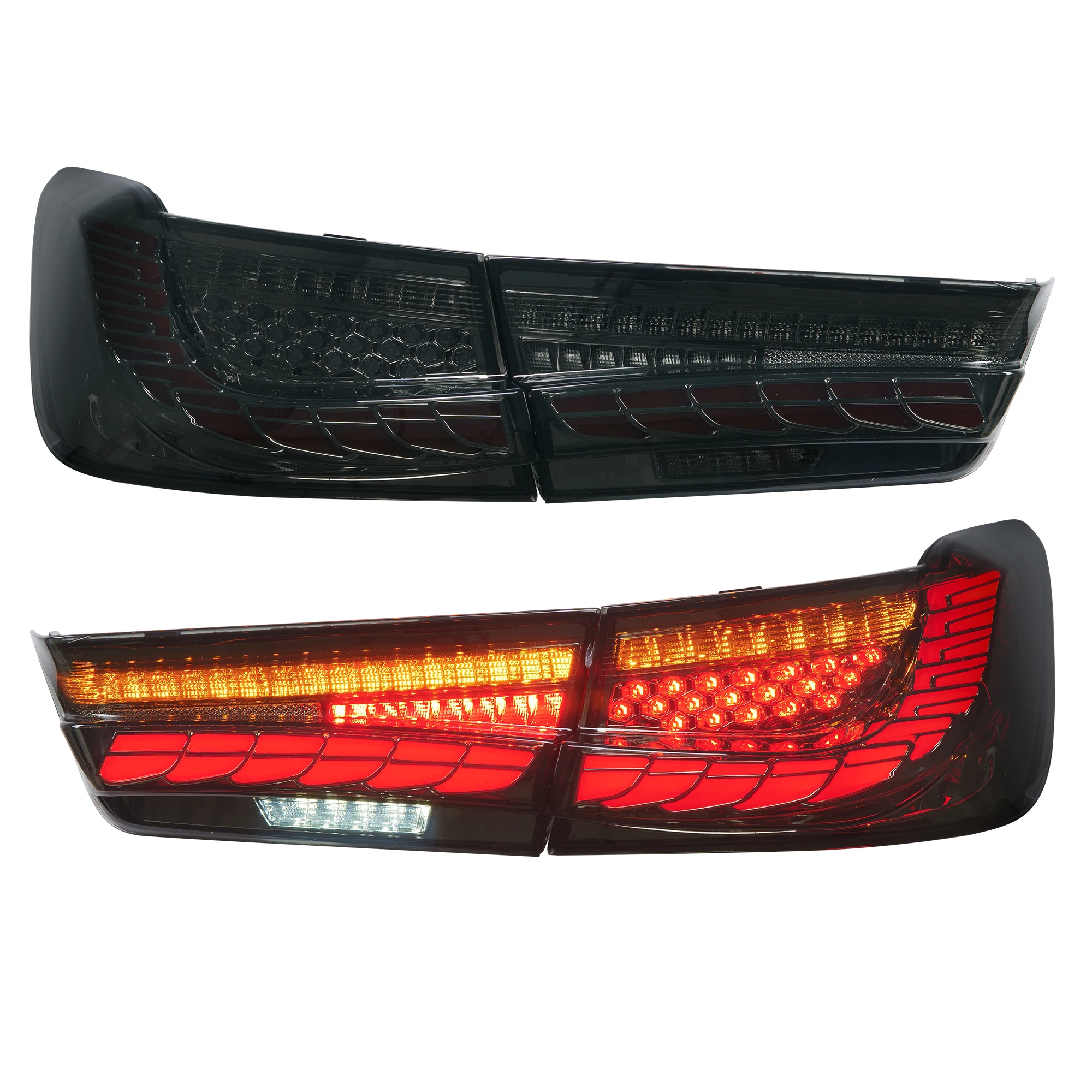 

Enhanced LED Tail Lights for 3 Series G20 G28 2019-2020 - GTS Style Sequential Turn Signals | Auto Accessories