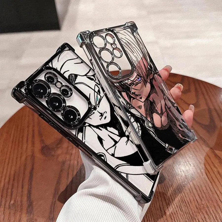 

Case for Samsung Galaxy S22 Ultra s24ultra S21FE S20 FE S25 Plus S25 Ultra S23 S24 s24fe Clear Cover Dragon Ball Torankusu