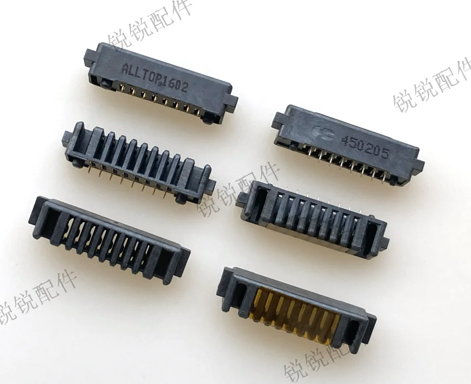 For  Notebook battery connector 8P pitch 2.0MM blade battery base charging port