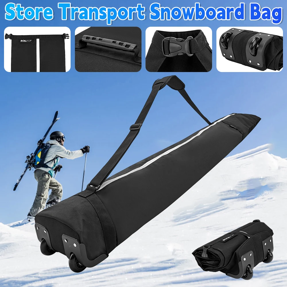 

Snowboard Bag Wear-Resistant Winter Ski Equipment Storage Bag Waterproof Snowboard Cover Winter Skiing Equipment Accessaries New