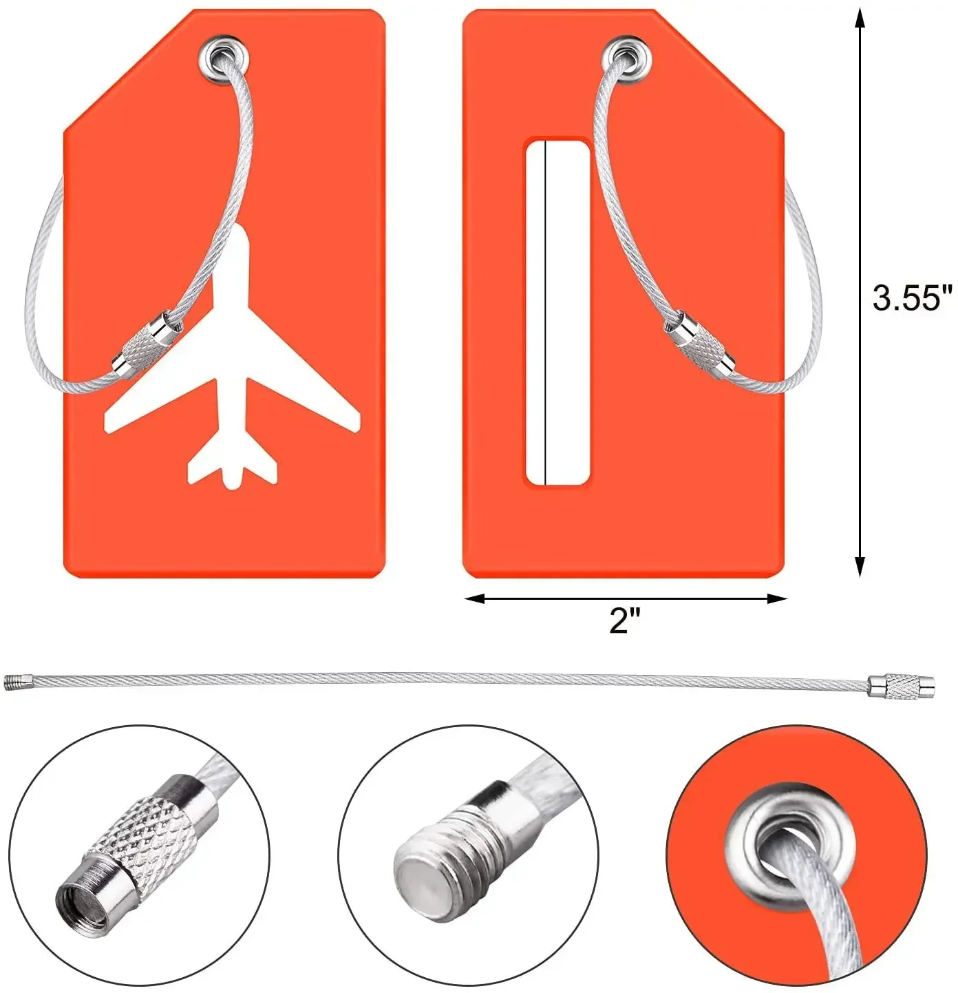 Reisegepäck anhänger Silikon Flugzeug Fracht anhänger Weich gummi Gepäck anhänger Gepäck zubehör Multi-Tag für Koffer tasche