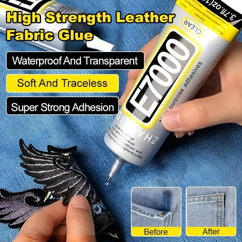 110ml E7000 Multifunctional Epoxy DIY Craft Glass Touch Screen Phone Super Glue B7000 Diamond Jewelry DIY Adhesive 1 PCS
