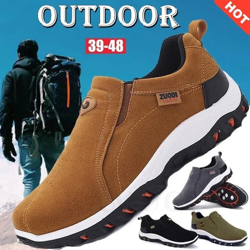 2023 New Casual Shoes Men Sneakers Outdoor Walking Shoes Loafers Men Comfortable Shoes Male Footwear Light Plus Size 48