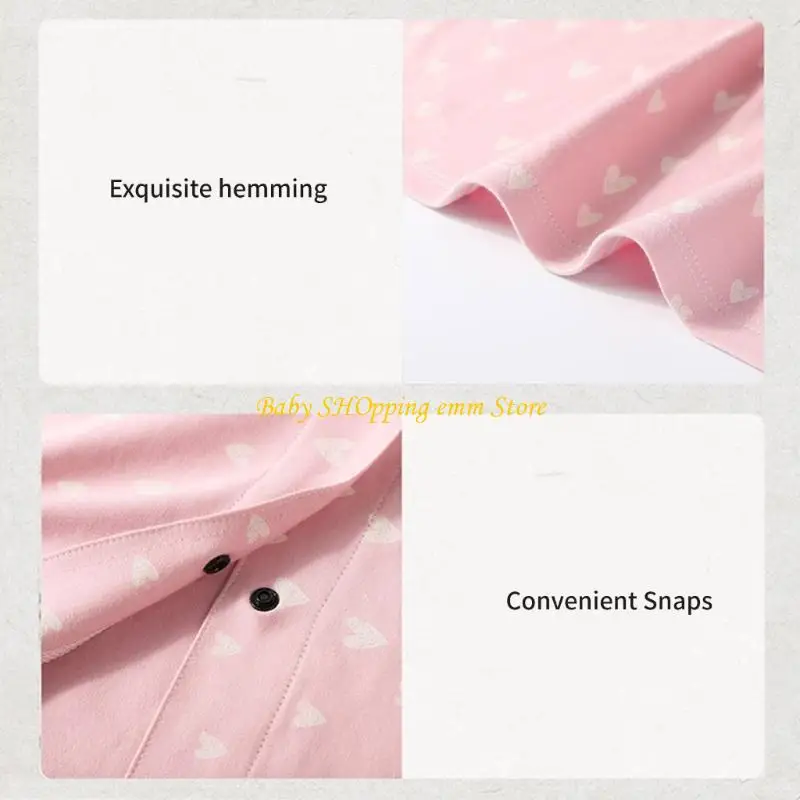 23GD طفل محمول منشفة الرضاعة الطبيعية تغذية ساحة مع تصميم نمط مطبوع