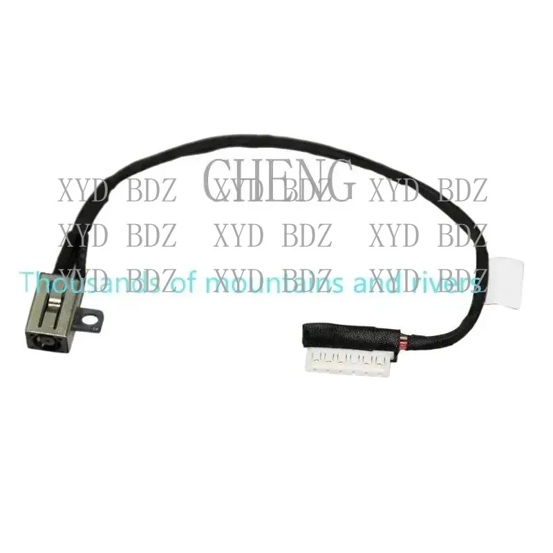 

DB DC POWER JACK with CABLE HARNESS CHARGING PORT for DELL Inspiron 15 3000 Series New