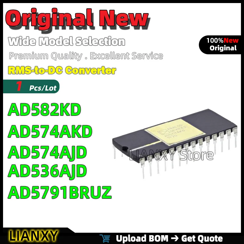 1Pcs DIP-28 AD582KD…