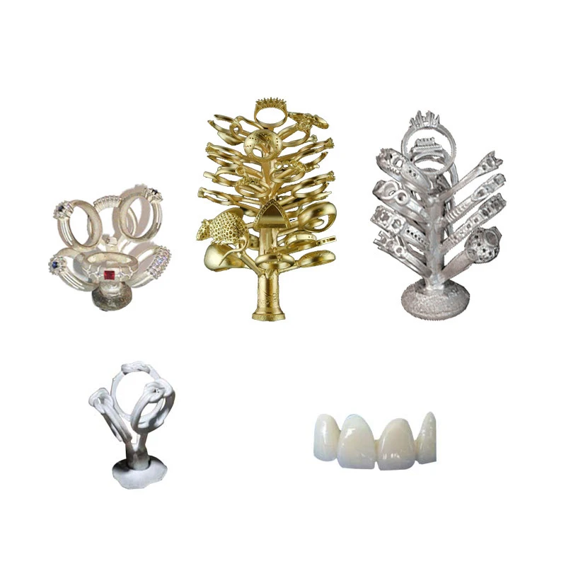 High Quality Centrifugal Jewelry Vacuum Casting & Platinum Palladium Stainless Steel Gold Silver Copper Melting Machine