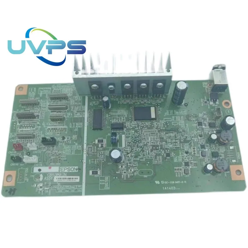 

Материнская плата УФ-принтера, материнская плата форматирования для Epson L1800 R1390 1390 R2400 R2000 R1900 R1400 R1430, 1500 Вт, материнская плата принтера