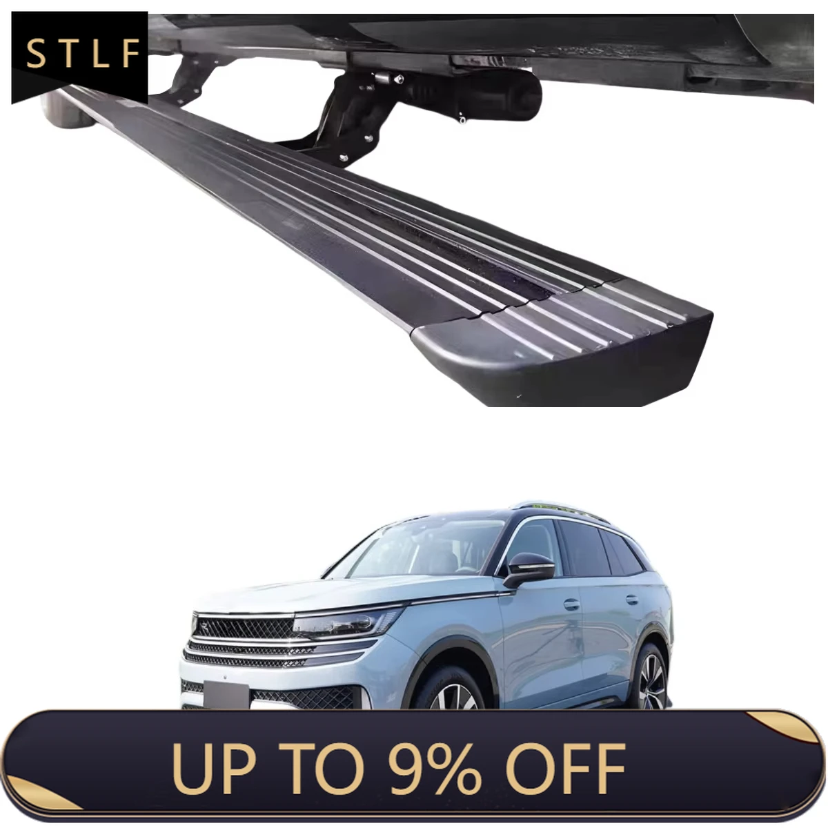 Electric Running Boards Retractable Automatic Power Side Step For  Tavendor SUV 2023+ with Carry Bag