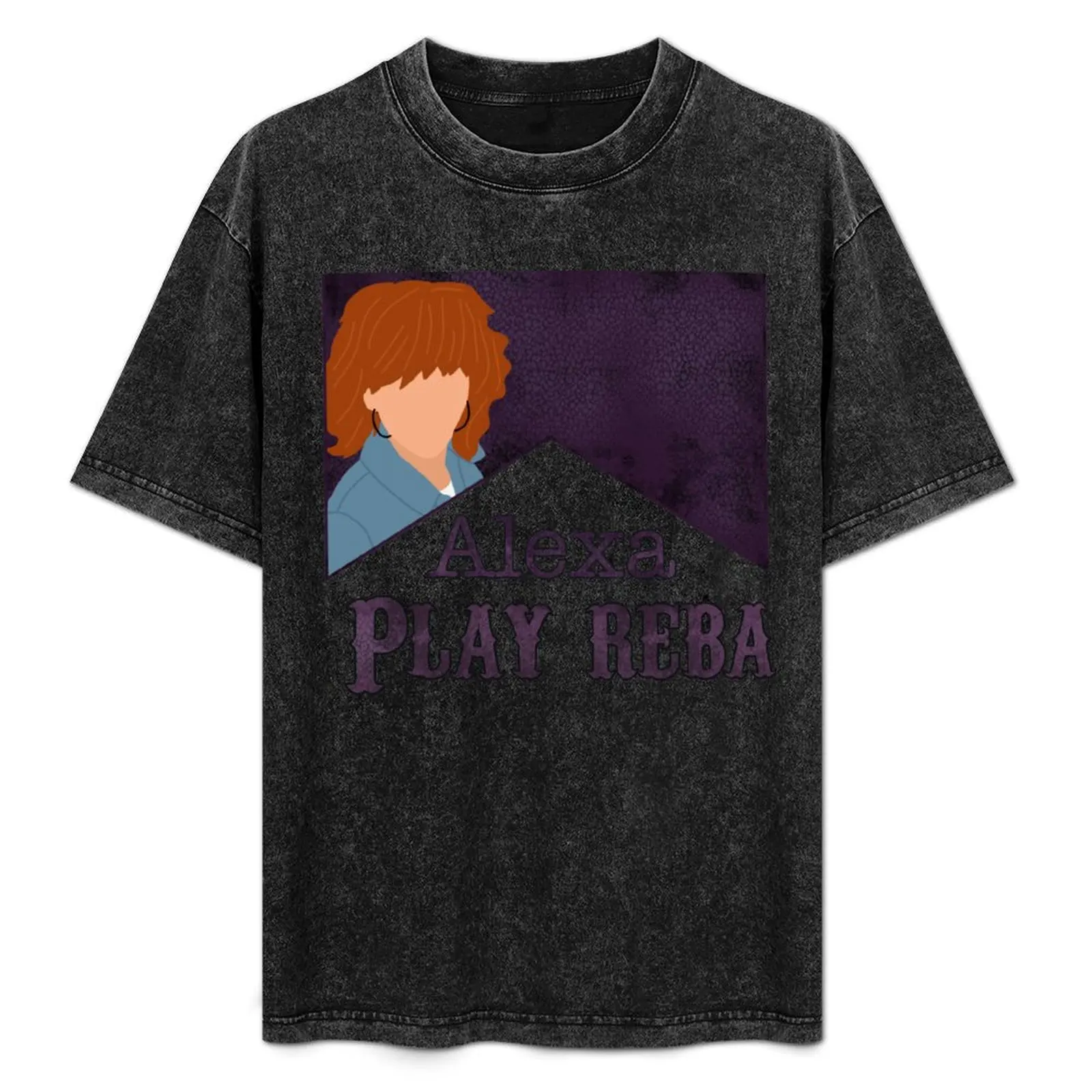 

Play Reba T-Shirt Sports Casual Short Sleeve Cotton Tee