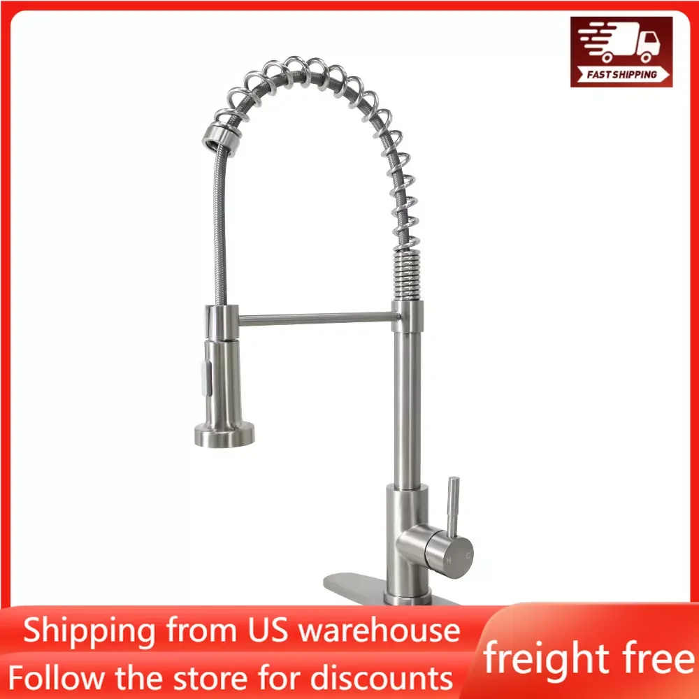 

Stainless Steel Extendable Kitchen Faucet for Kitchen Faucet with Filter Universal Faucets Gourmet Sink Fixture Home Improvement