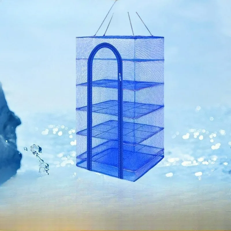 

Folding Fish Drying Net Sun Drying Cage Vegetable Drying Net Mosquito Proof Cage Dry Insect Proof Net