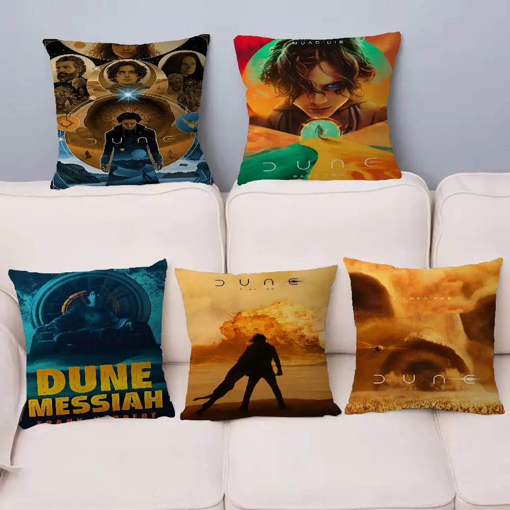 الكثبان الرملية الجزء 2 2024 الخيال العلمي فيلم غرزة محظوظ التنين وسادة غطاء أريكة غطاء غرفة المنزل الديكور الأطفال هدية #1